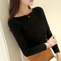 Soft Ribbed Knit Jumper